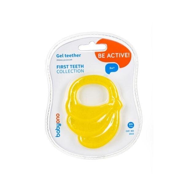 BabyOno 1016-Gel teether Banana - BabyOno