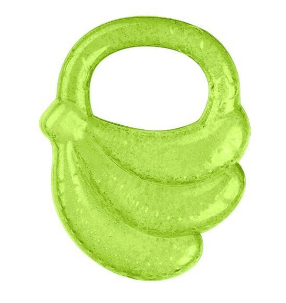 BabyOno Kramtukas su gelio užpildu „Banana“ - BabyOno