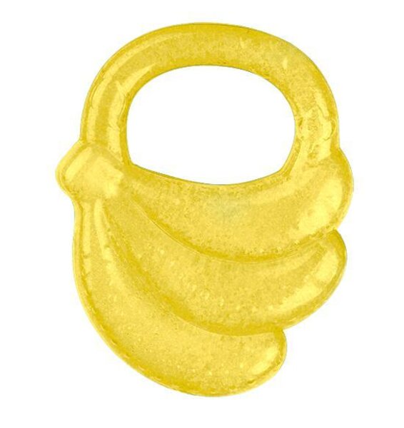 BabyOno Kramtukas su gelio užpildu „Banana“ - BabyOno