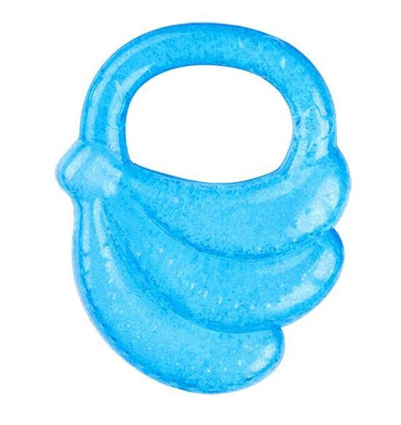 BabyOno Kramtukas su gelio užpildu „Banana“ - BabyOno