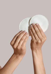 Carriwell Washable Breast Pads 6´s white - Carriwell