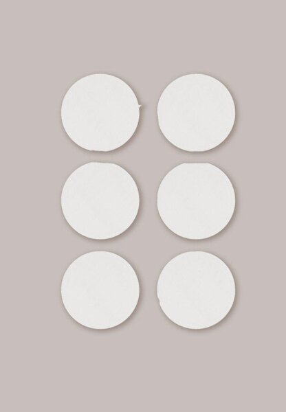 Carriwell Washable Breast Pads 6´s white - Carriwell