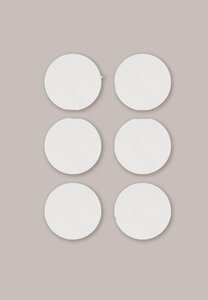 Carriwell Washable Breast Pads 6´s white - BabyOno