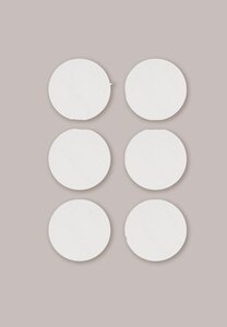 Carriwell Washable Breast Pads 6´s white
 - Carriwell