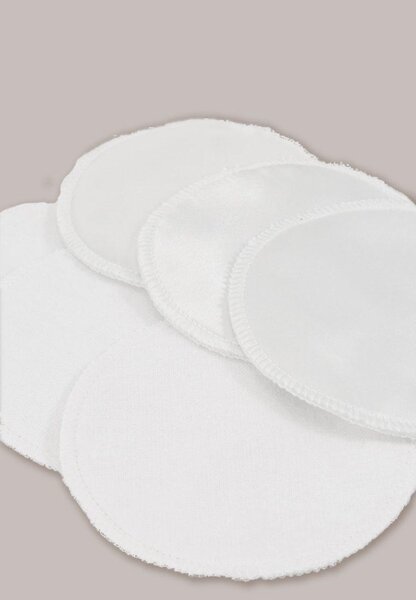 Carriwell Washable Breast Pads 6´ silk
 - Carriwell