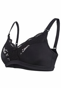 Carriwell Microfibre Lace Nursing Bra - Carriwell