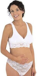 Carriwell Lace Stretch Panties, XL white - Carriwell