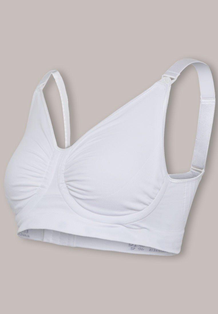 Carriwell CarriGel Seamless Breastfeeding Bra ™ Beige - Maternity