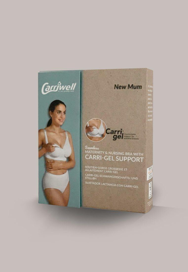 Maternity & Nursing Bra with Carri-Gel Support DELUXE - Carriwell