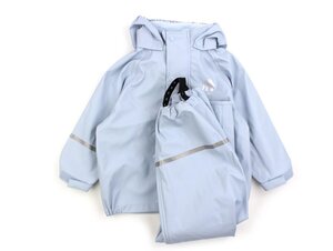 CeLavi Basic rainwear set solid  - Minymo