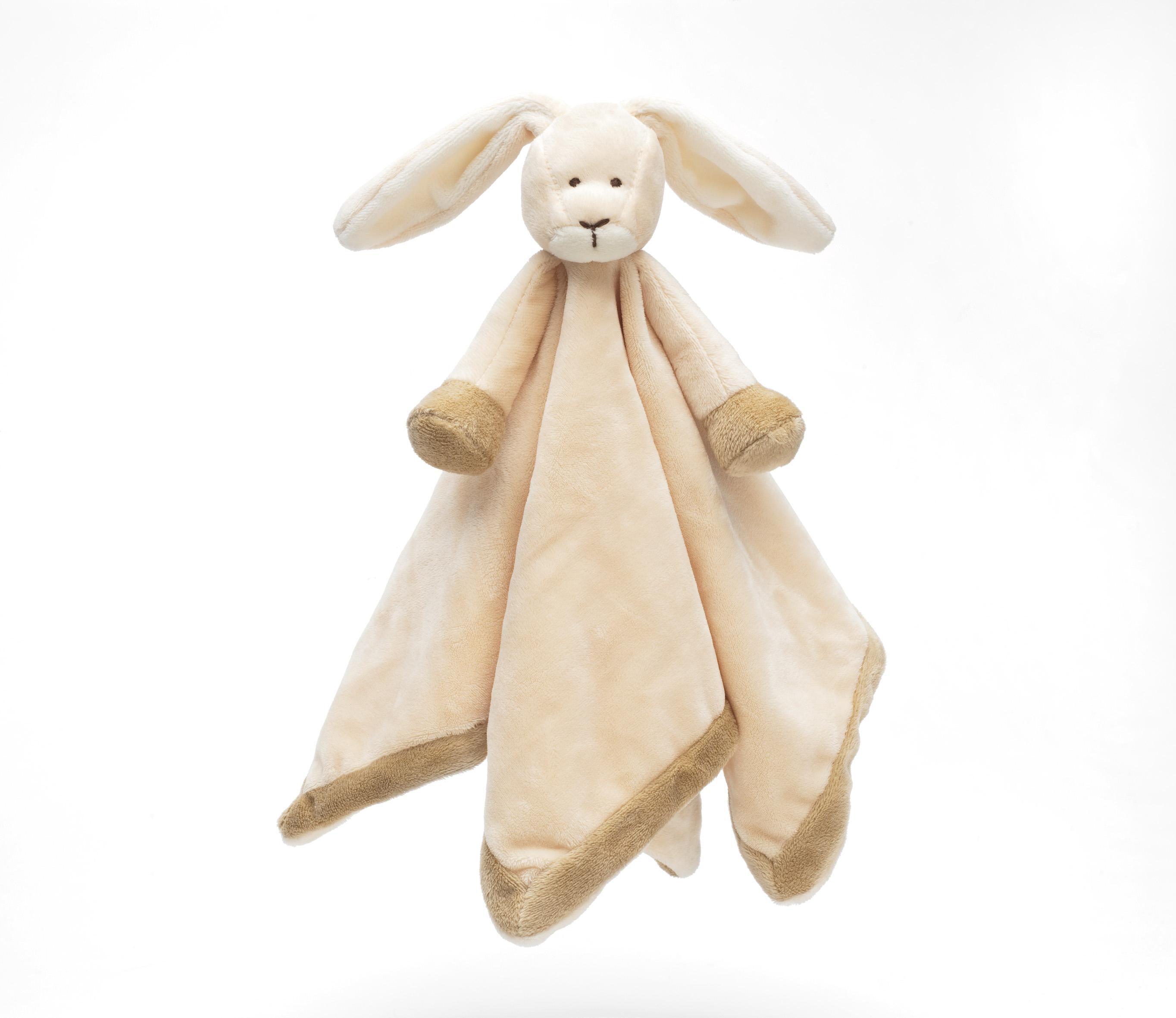 Teddykompaniet 13722-Diinglisar Blanky, Rabbit 35*35cm - Teddykompaniet
