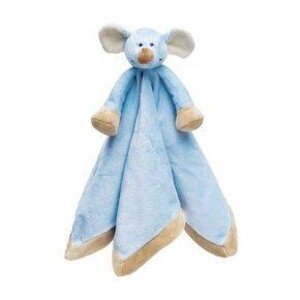 Teddykompaniet 13724-Diinglisar Blanky, Mouse 35*35cm - Elodie Details