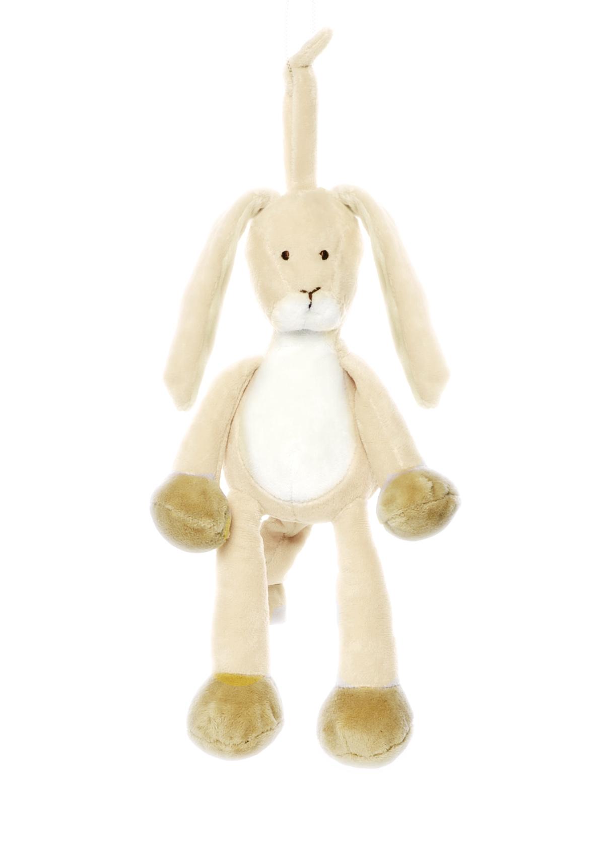 Teddykompaniet muzikinis pakabinamas žaislas, Rabbit - Teddykompaniet