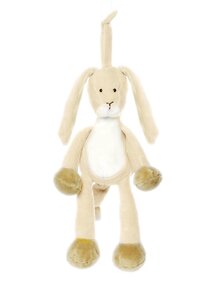 Teddykompaniet muusikaga mänguasi 25cm, Jänes - Teddykompaniet