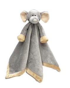 Teddykompaniet 14874-Diinglisar Wild Blanky, Elephant - Done by Deer