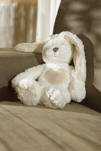 Teddykompaniet minkšti zuikučiai 24cm, Bunny - Mamas&Papas