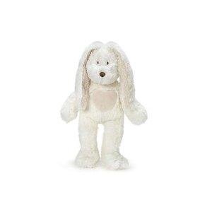 Teddykompaniet 1555-Teddy Cream Bunny, 33cm white - Childhome
