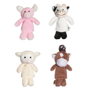 Teddykompaniet Fingerpuppets, Farm animals - Fehn