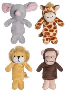 Teddykompaniet näpunukud Džungliloomad - Gerardos Toys