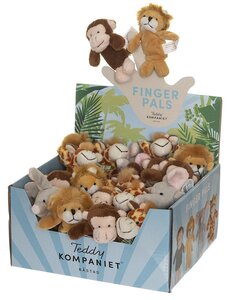 Teddykompaniet näpunukud Džungliloomad - Gerardos Toys