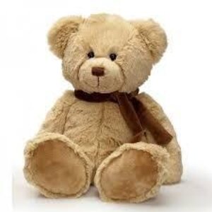 Teddykompaniet soft teddybear 34cm, Eddie - Childhome