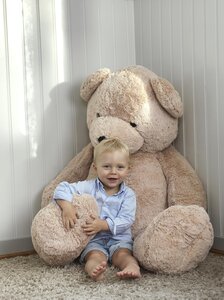 Teddykompaniet mīkstā rotaļlieta bear 150cm, Holger  - Teddykompaniet