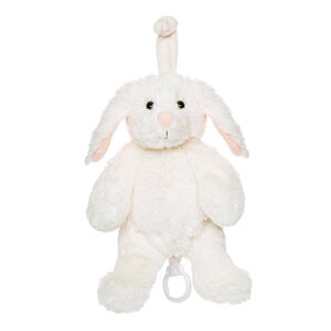 Teddykompaniet pehme mänguasi muusikaga 27cm, Jänes Lollan  - Taf Toys