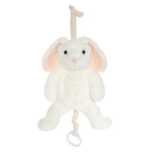 Teddykompaniet pehme mänguasi muusikaga 27cm, Jänes Lollan  - Taf Toys