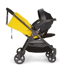 Mamas&Papas Automobilinių kėdučių adapteriai „ARMADILLO“ vežimėliui - Cybex