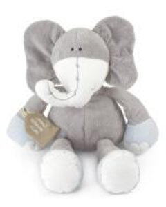 Mamas&Papas Mažas pliušinis drambliukas „Peanut Elephant“ - Teddykompaniet