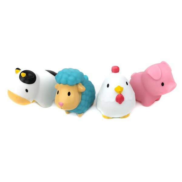 Munchkin Squirtin Barnyard Friends (4pack) - Munchkin