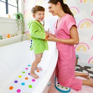 Munchkin Dandy Dots Bath Mat - BabyOno