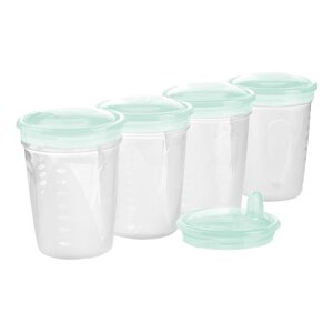 BabyOno breast milk containers 4pcs - Difrax
