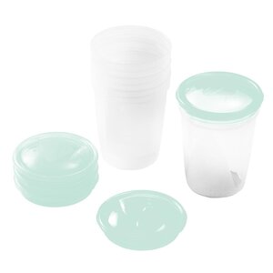BabyOno breast milk containers 4pcs - Difrax