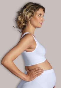 Carriwell Seamless Maternity Bra, S white - Carriwell