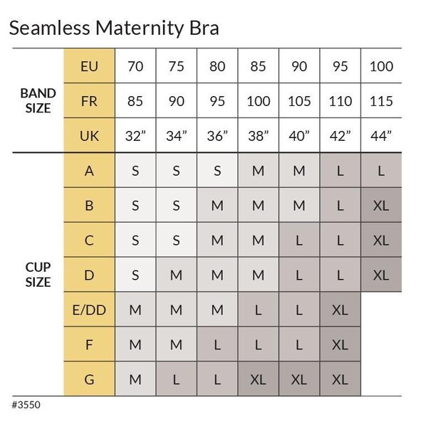 Carriwell Seamless Maternity Bra  - Carriwell