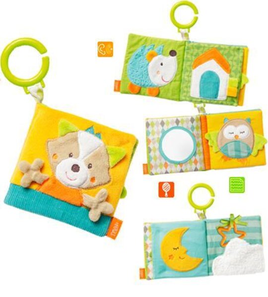 Fehn Soft Picture Book/ Sleeping Forest - Fehn