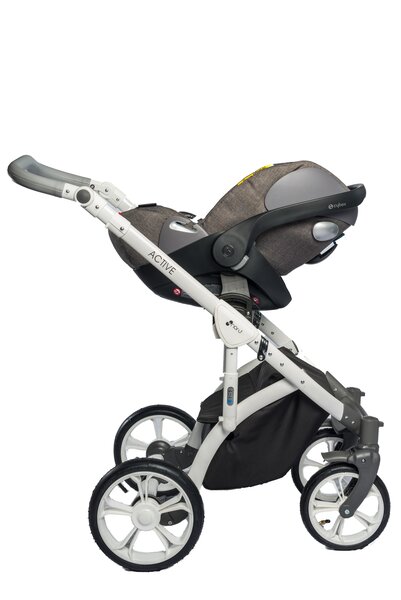 Nordbaby Nord Active 2019 adapter (Cybex/MC style) - Nordbaby