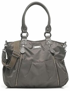 Storksak Olivia bag GREY - Nordbaby