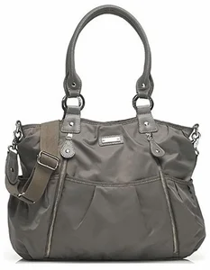 Storksak Olivia bag GREY - Nordbaby